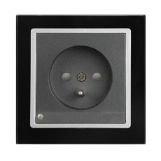 Fortune Schuko socket with Led