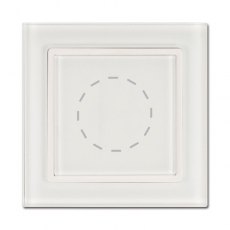 Fortune Glass Dimmer Switch,Wh...