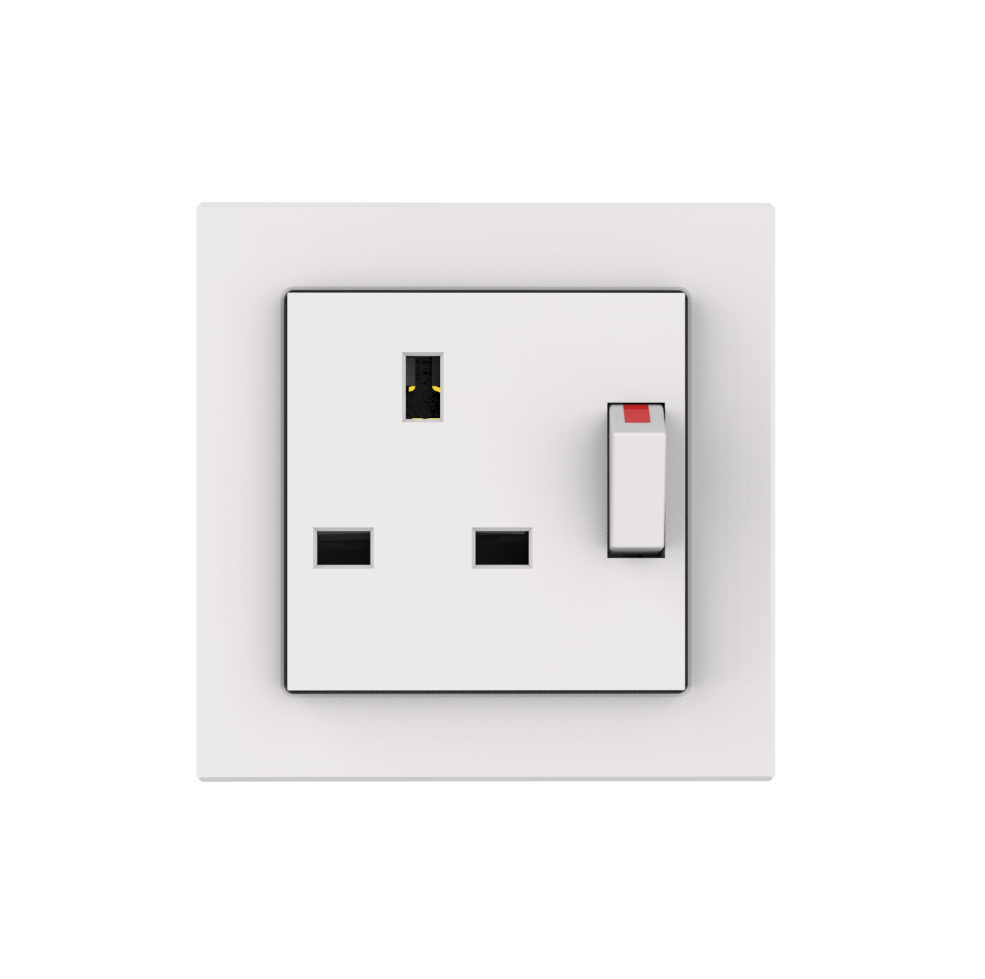 13A DP switched socket outlet