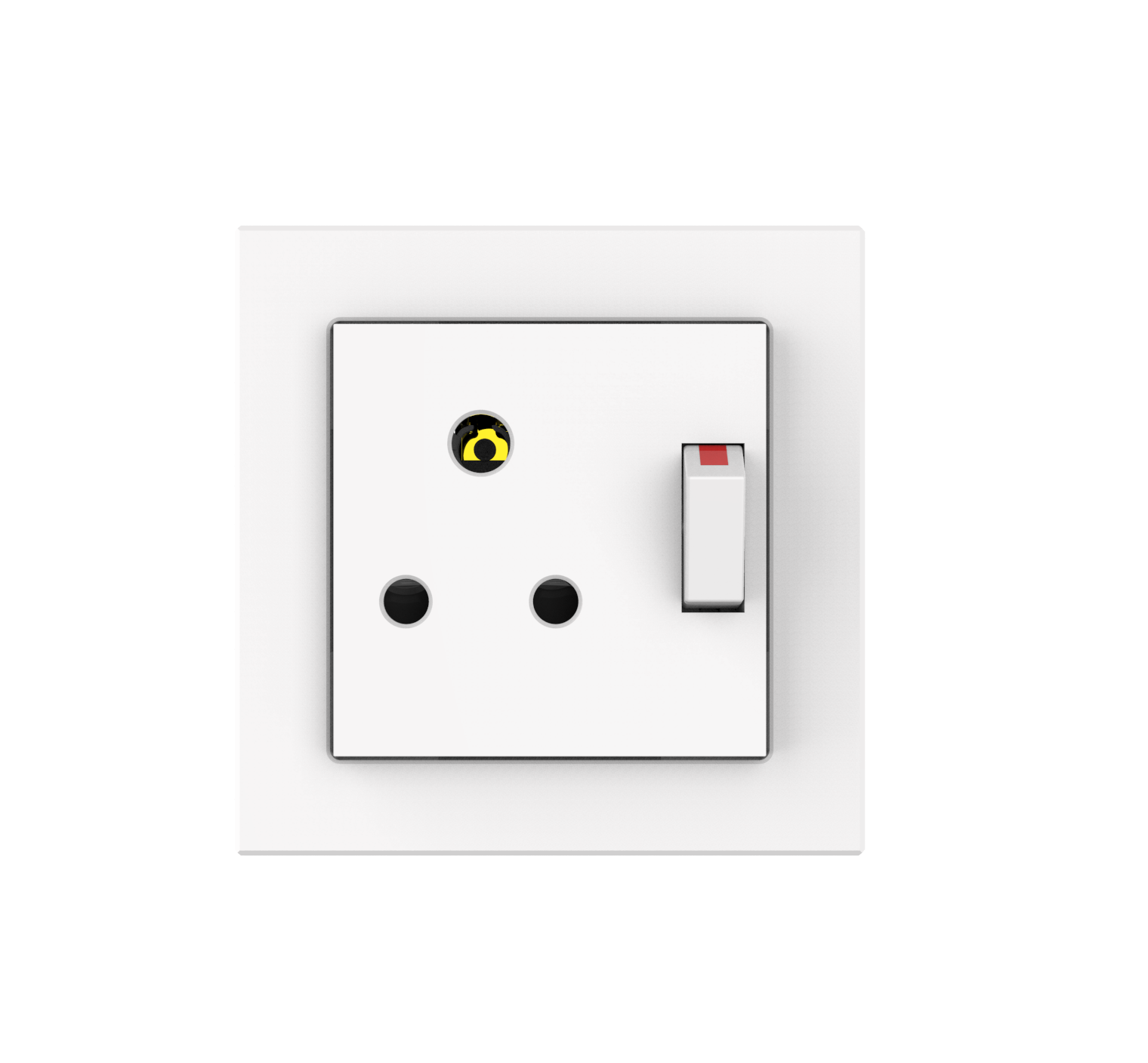 5A  DP switched socket outlet